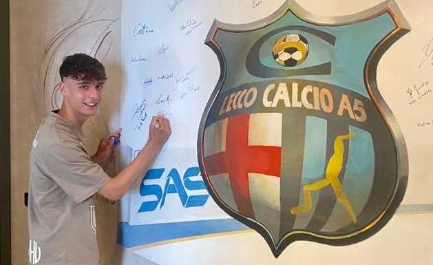 Calcio a 5. Kristian Mattaboni è il primo grande colpo del Lecco
