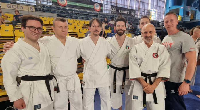 La Valletta: il Bushi Karate-Do spopola ai campionati italiani