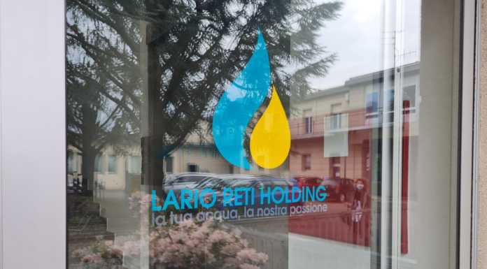 Merate, Lario Reti Holding: variazione orari sportello idrico Lario Reti Holding