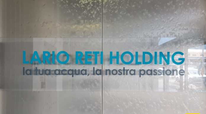 Lario Reti. Colle Brianza: conclusa la posa del nuovo acquedotto Lario Reti Holding