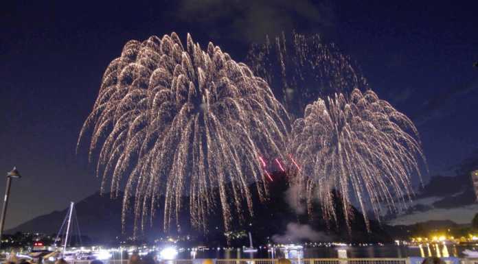Domenica 30 giugno lo spettacolo pirotecnico, le limitazione alla circolazione e i divieti