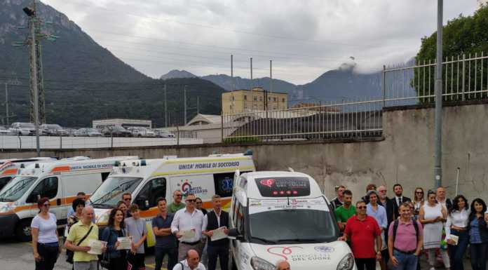 “Associazione Progetti del Cuore” dona un nuovo mezzo a Lecco Soccorso Lecco Soccorso e Associazione Progetti del Cuore