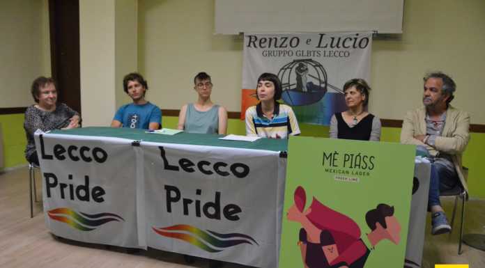 Presentato il Lecco Pride: “Partecipare è un dovere per se stessi e per gli altri”