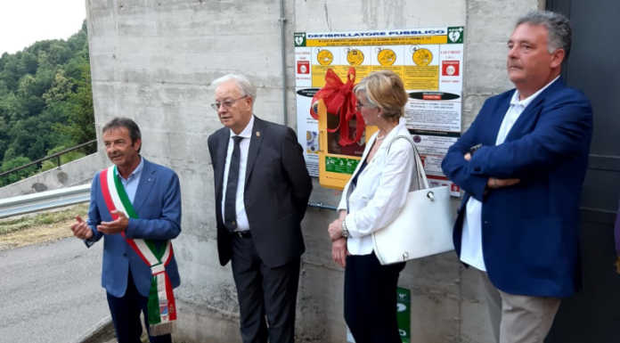 Erve. Inaugurato il terzo defibrillatore, sarà collocato a Costalottiere