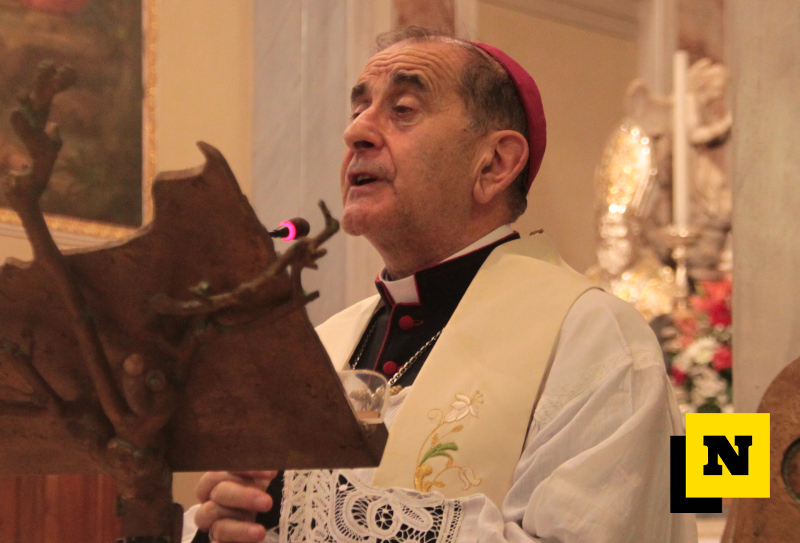 Arcivescovo di Milano monsignor Mario Delpini