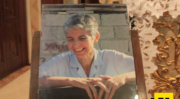 L’arcivescovo Delpini al rosario per suor Luisa: “Una vita vissuta per i bambini di Haiti”