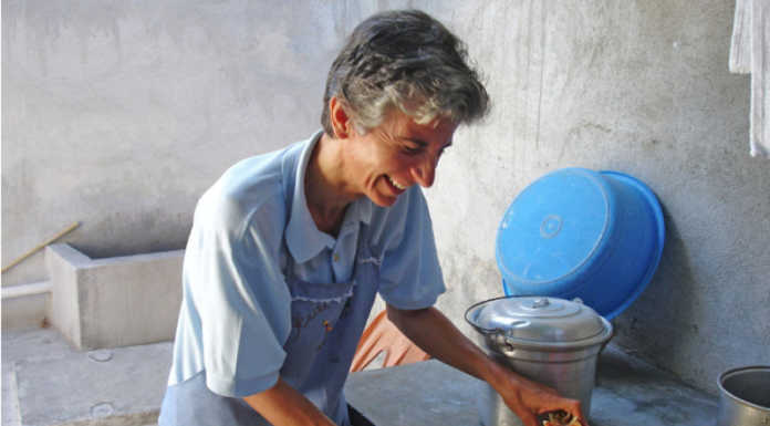 Lomagna sotto choc per la morte di suor Luisa, missionaria di frontiera Suor Luisa Dell'Orto