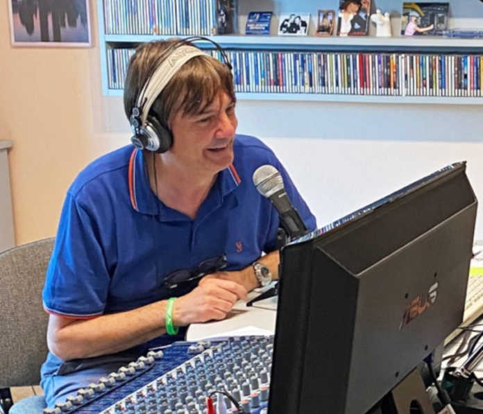 Marco Michetti fondatore di Radio Leccocittà Continental