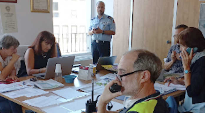 Merate, riunita l’unità di crisi per l’esercitazione della protezione civile Esercitazione Protezione civile Merate