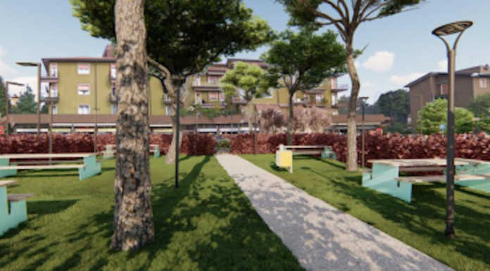 Subappalto per i lavori di viale Verdi: Cambia Merate interroga Merate render viale Verdi