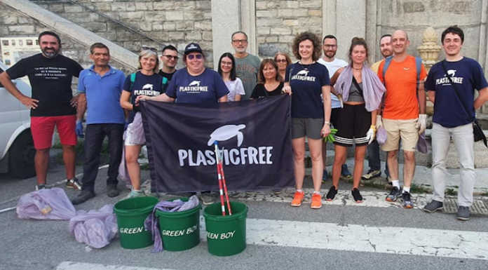 Volontari al lavoro per pulire Olgiate: “Più controlli contro l’inciviltà” Olgiate Molgora giornata ecologica