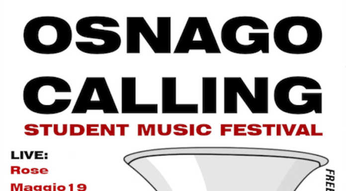 Osnago calling: il festival musicale studentesco sbarca in Brianza Osnago calling