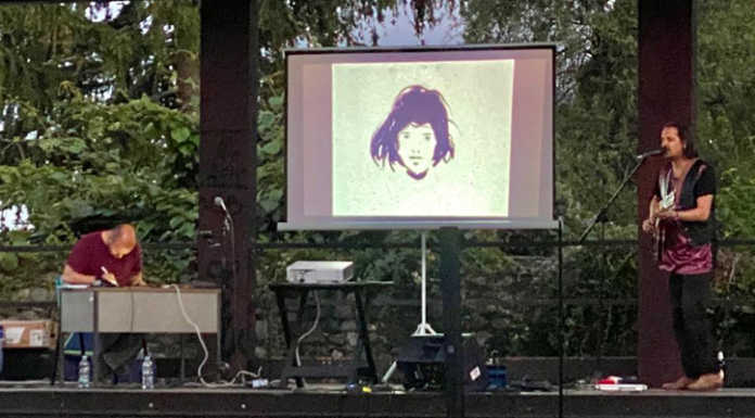 Che successo per il “concerto disegnato” a Olginate