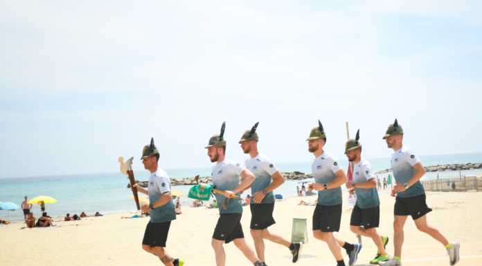 150 anni delle Truppe Alpine: la Staffetta Alpina fa tappa a Calco