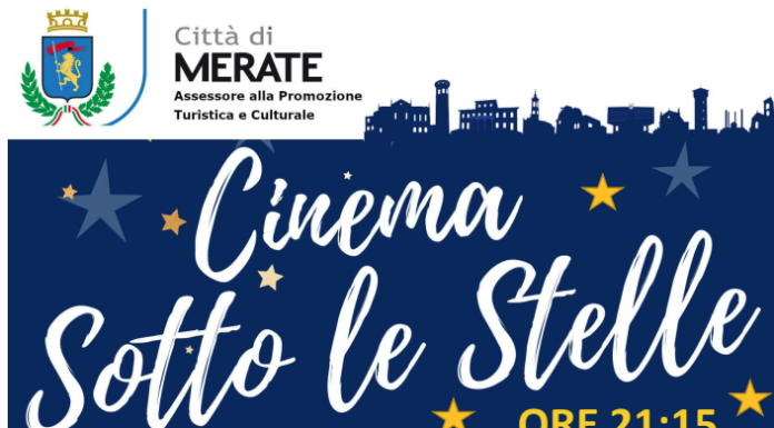 Merate, torna il cinema sotto le stelle con sette proiezioni