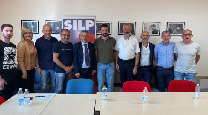 Congresso Silp Cgil Lecco, riconfermato il segretario provinciale Emiliano Panzeri Silp Cgil Lecco