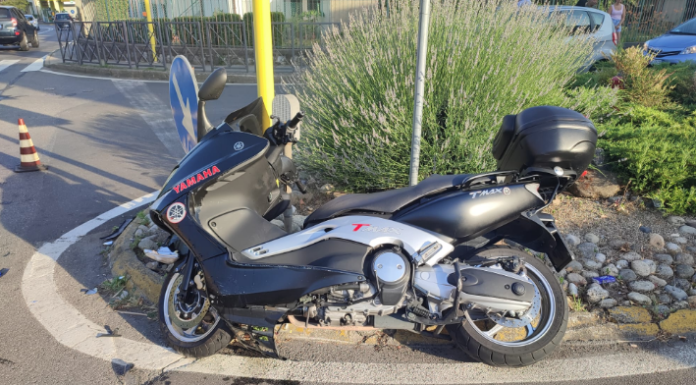 Montevecchia, scontro auto moto all’incrocio delle Quattro Strade