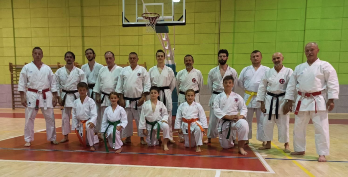 Gli atleti del Bushi Karate - Do