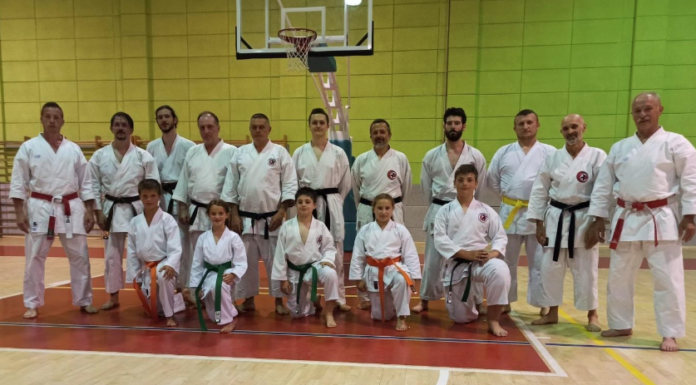 La Valletta: risultati eccellenti agli esami per gli atleti dell’Asd Bushi Karate – Do Gli atleti del Bushi Karate - Do