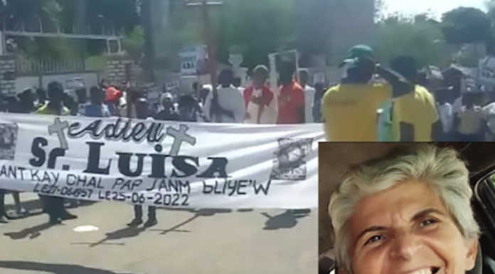 L’addio di Haiti a suor Luisa Dell’Orto: “Ha dato tutta se stessa”