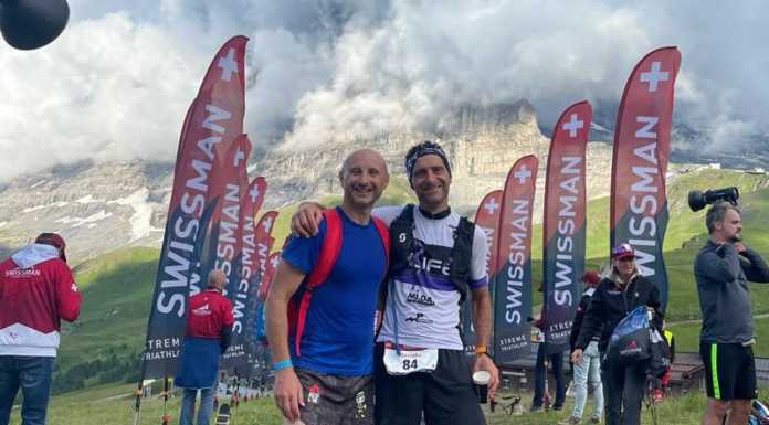 Renato Dell’Oro 17° su 250 allo SwissMan Triathlon Paolo Carminati e Renato Dell'Oro della 3Life alla SwissMan Triathlon