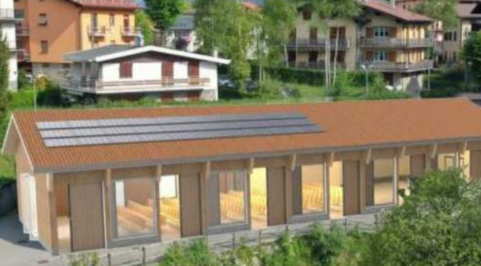 Barzio. Approvato il progetto preliminare per la nuova tensostruttura