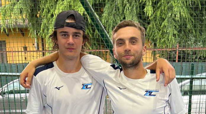 Tennis. Ottaviano Martini, altro balzo da canguro!