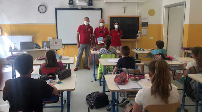 Valgreghentino: l’Aido a scuola per trasmettere il valore del dono