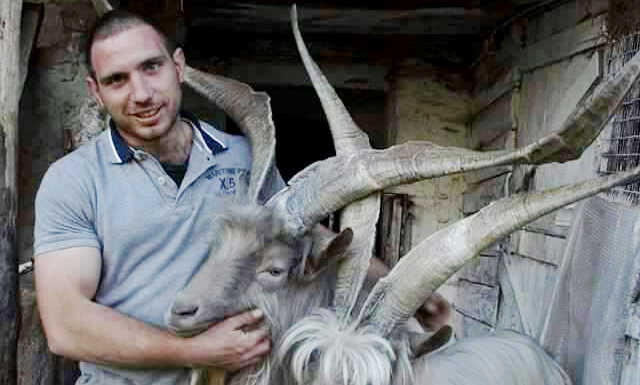 Cortabbio. La storia di Walter Vitali, da muratore a pastore di professione