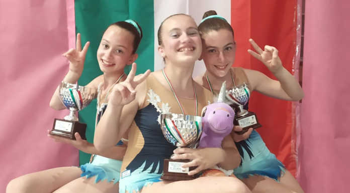 Ginnastica ritmica. Molte medaglie per la Zanetti alle finali CSEN di Riccione