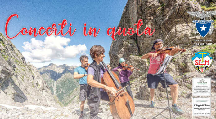 “Armonie tra cielo e terra” ospite questa domenica al Rifugio Elisa