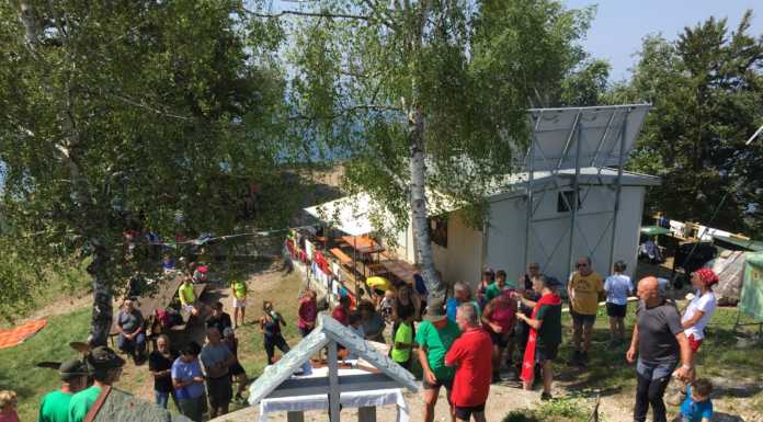 Domenica torna l’Assalto al Magnodeno, festa alla baita degli alpini