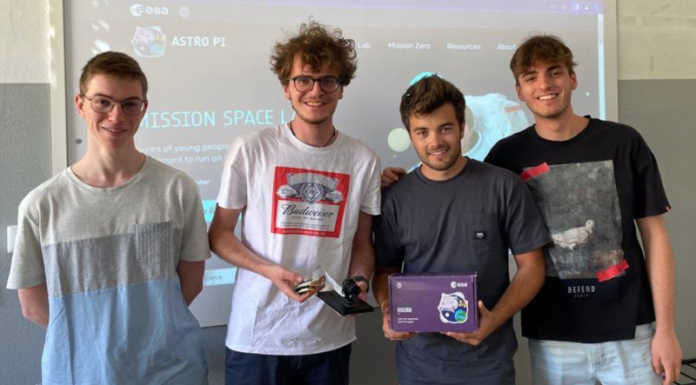 “AstroPi-Mission Space Lab”, quattro giovani scienziati del liceo Grassi tra i finalisti