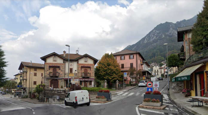 Barzio, quest’estate niente isola pedonale in centro