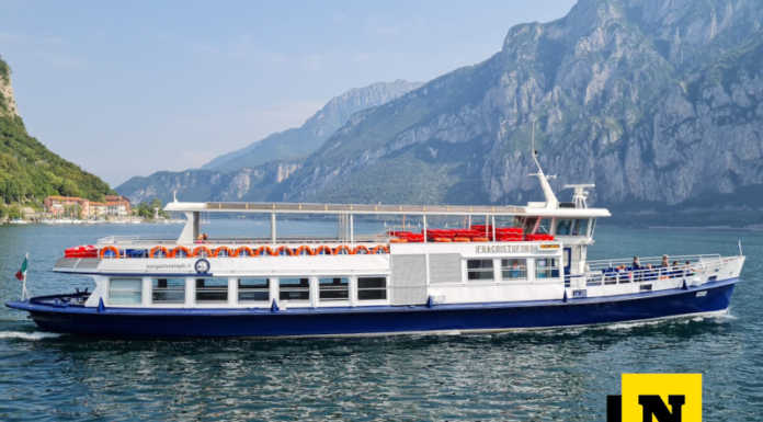 Centro Lario Tour. Il sindaco di Lierna: “Soddisfatti del risultato raggiunto” Battello Lago Como