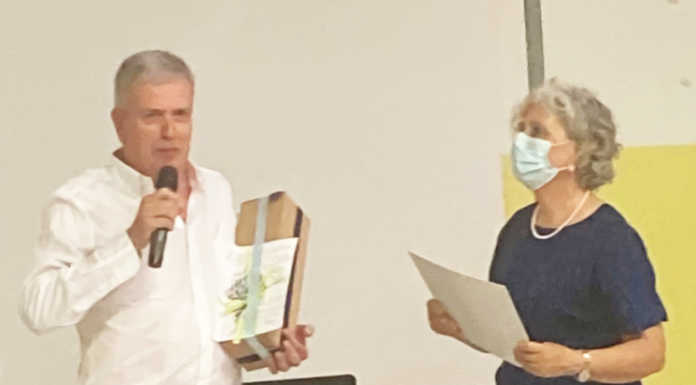 Il sindaco prof. Bruno Polti va in pensione: il saluto dell’istituto Badoni