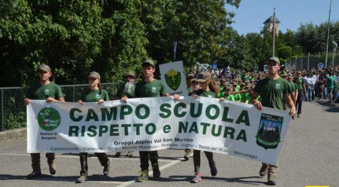 Alpini. Torna il Campo Scuola Val San Martino, aprono le pre-iscrizioni