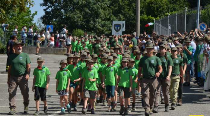 Alpini. Il campo scuola della Valle San Martino si è chiuso con la grande sfilata