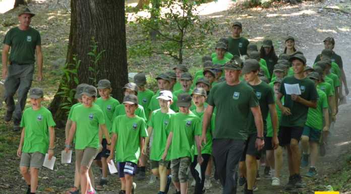 Giovani Alpini sull’attenti! Si è aperto il campo scuola della Valle San Martino
