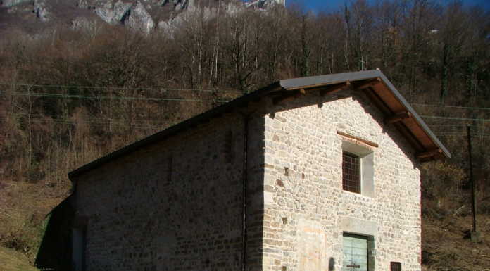 Luoghi del Cuore: Corenno Plinio e Cavagna-S. Egidio i siti lecchesi più votati La chiesa di Sant'Egidio sopra Bonacina