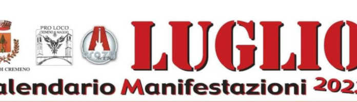 All Crazy e Pro Loco movimentano il luglio di Cremeno