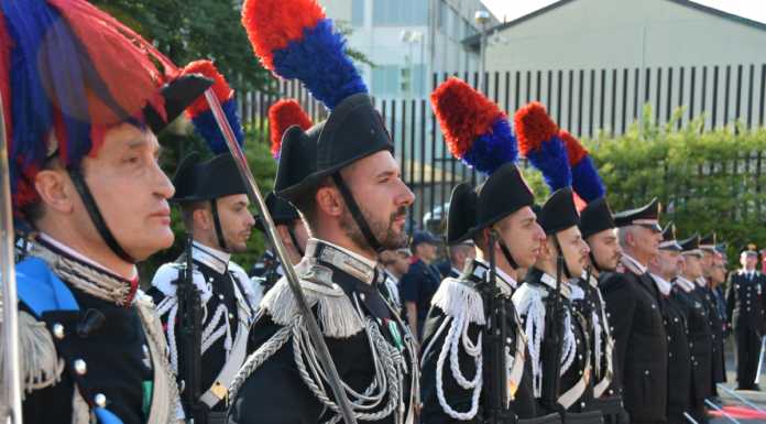 Festa dell’Arma: perseguito dai carabinieri l’80% dei reati in provincia