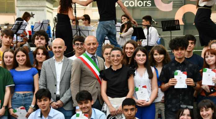 In piazza la Festa dello Studente, il sindaco: “Siate protagonisti del cambiamento”
