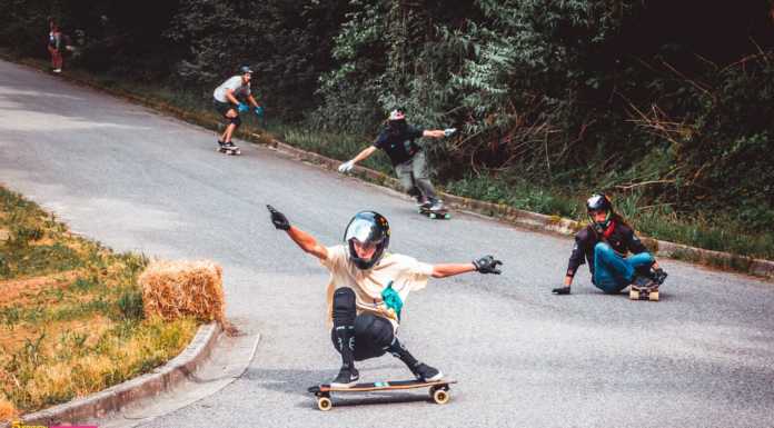 Longboard, skate e rock’n’roll nella “città fantasma” con Sbanda Brianza