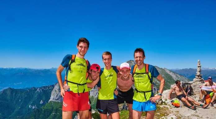 Grignetta Vertical 2022, sul podio Luca Del Pero e Giulia Murada Grignetta Vertical 2022