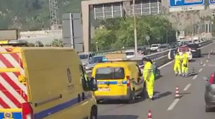 SS36. Incidente sul Ponte Manzoni paralizza il traffico del rientro