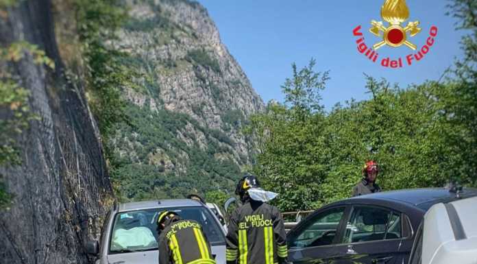 Malgrate. Incidente tra due auto alla Rocca: soccorsa 72enne