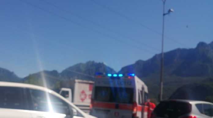 SS36. Incidente tra due auto in mattinata sul terzo ponte di Lecco