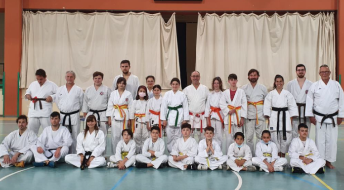 Karate. Esami per il passaggio di cintura per gli atleti dell’Asdo O. Barzanò karate belotti