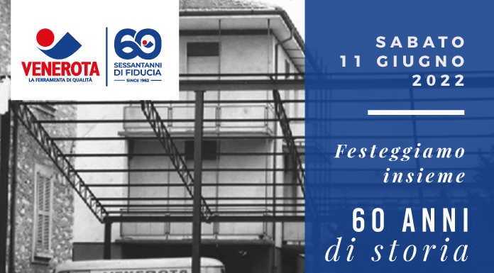 60 anni di storia Venerota, sabato 11 una festa aperta a tutta la città venerota